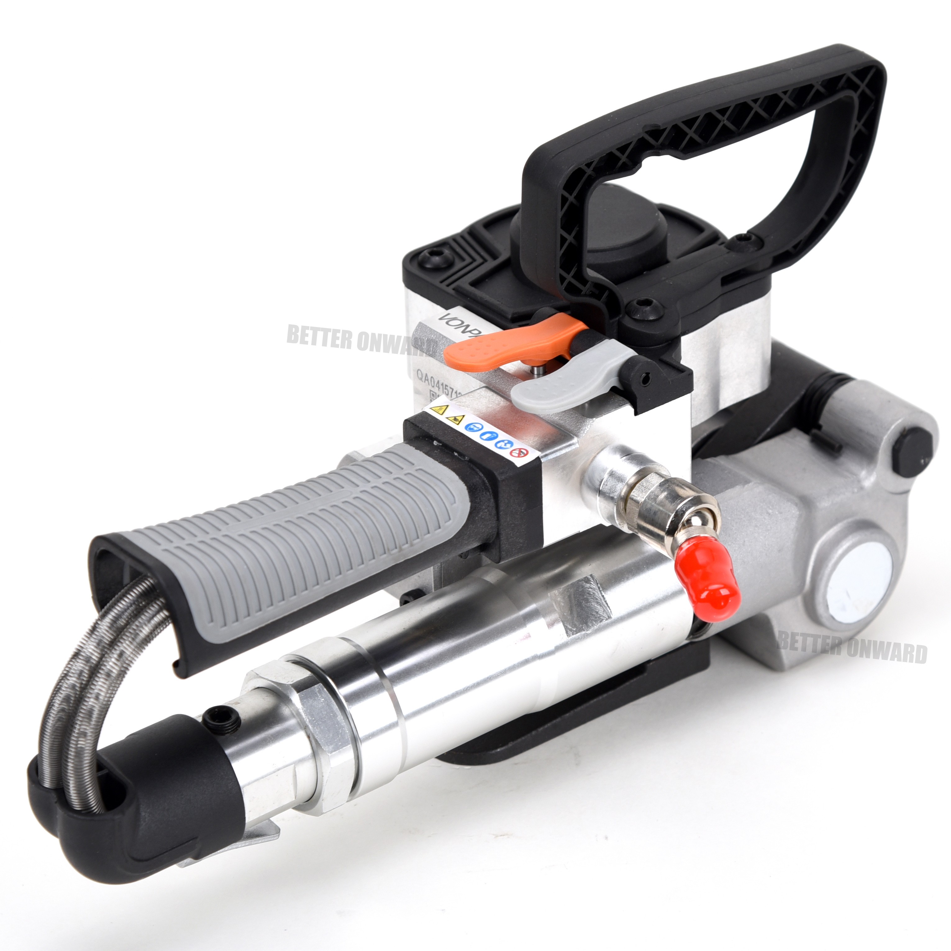 YB19 YB25 Pneumatic Buckle-free Strapping Tool Mini Handheld PP PET Plastic Packing Band Strapping Machine