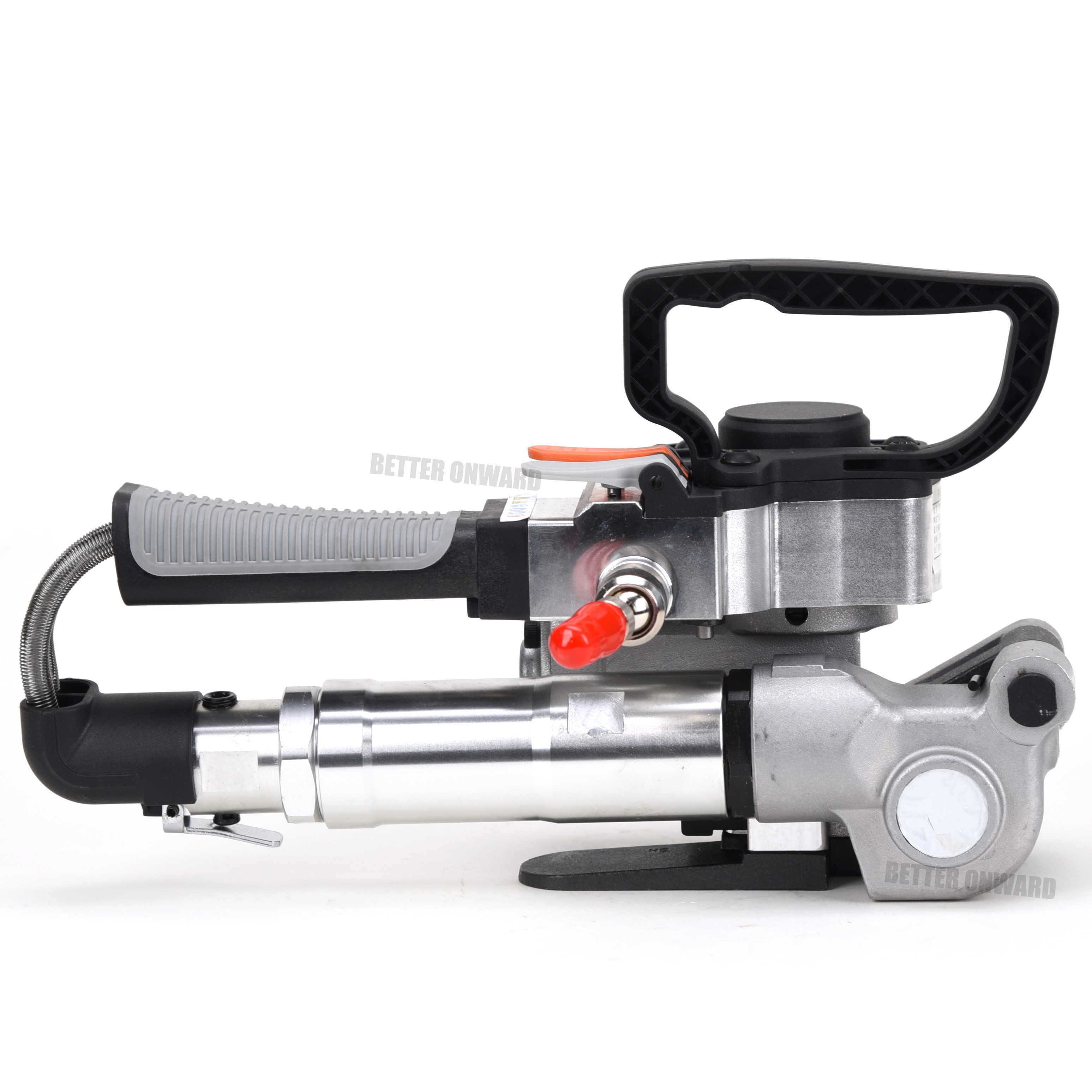 YB19 YB25 Pneumatic Buckle-free Strapping Tool Mini Handheld PP PET Plastic Packing Band Strapping Machine