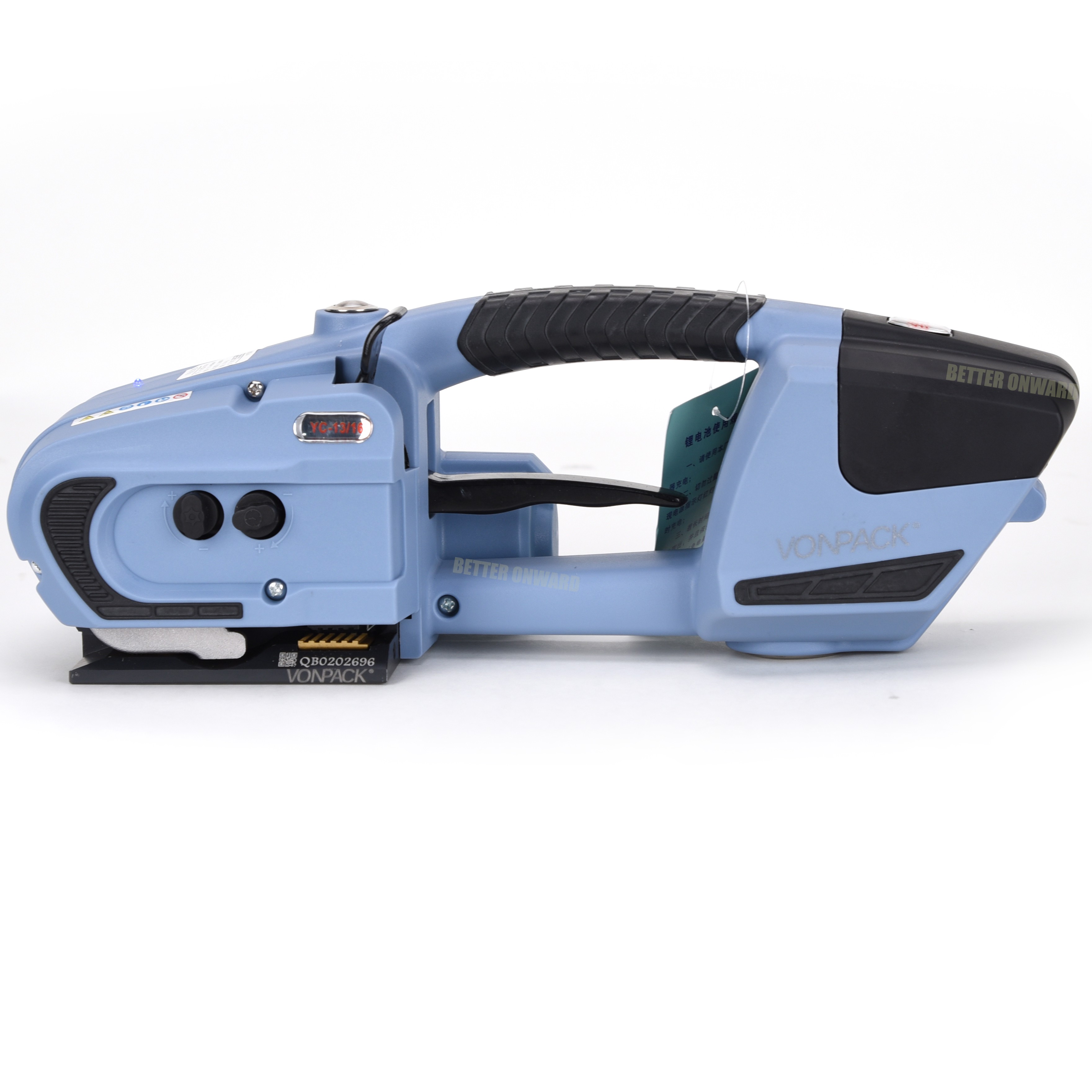 YC-13/16 Handheld Electric Packing Machine Automatic PET Plastic Strap Friction Welding Strapping Tool