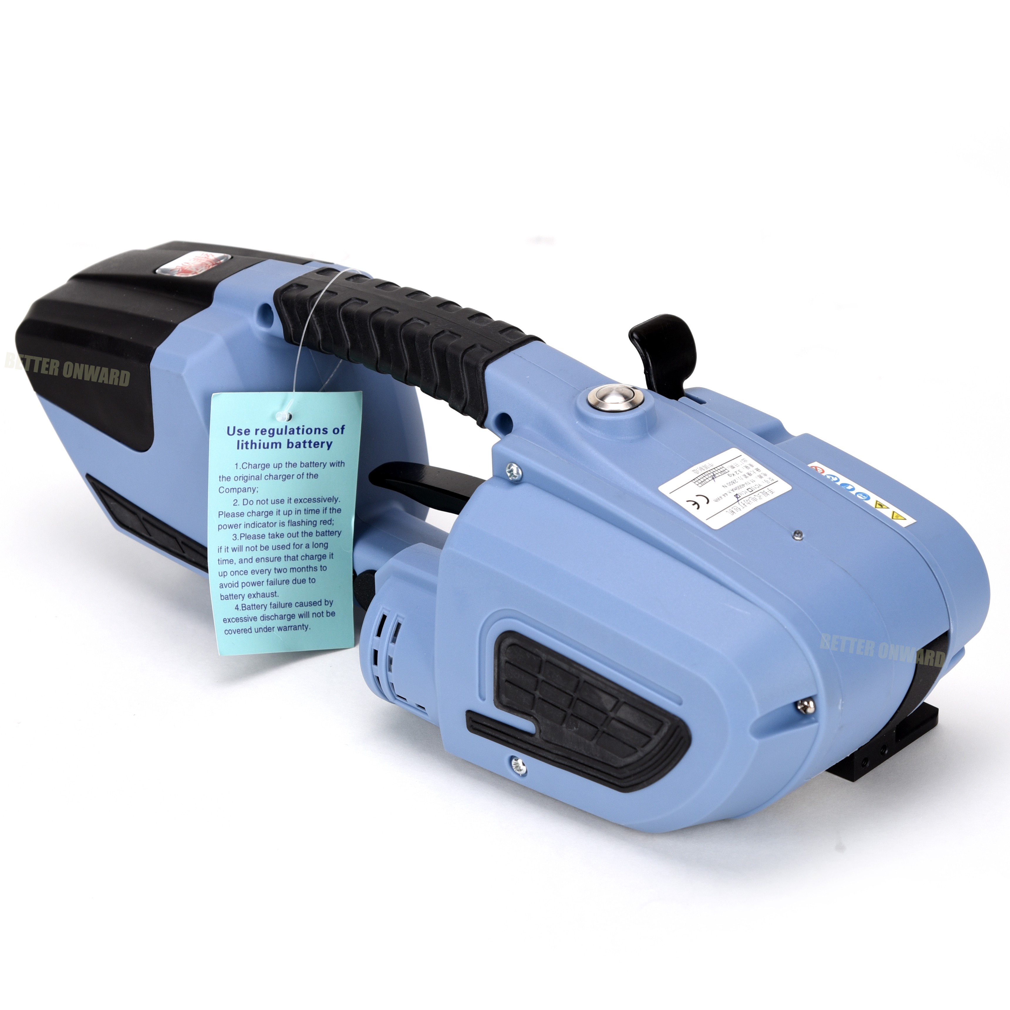 YC-13/16 Handheld Electric Packing Machine Automatic PET Plastic Strap Friction Welding Strapping Tool