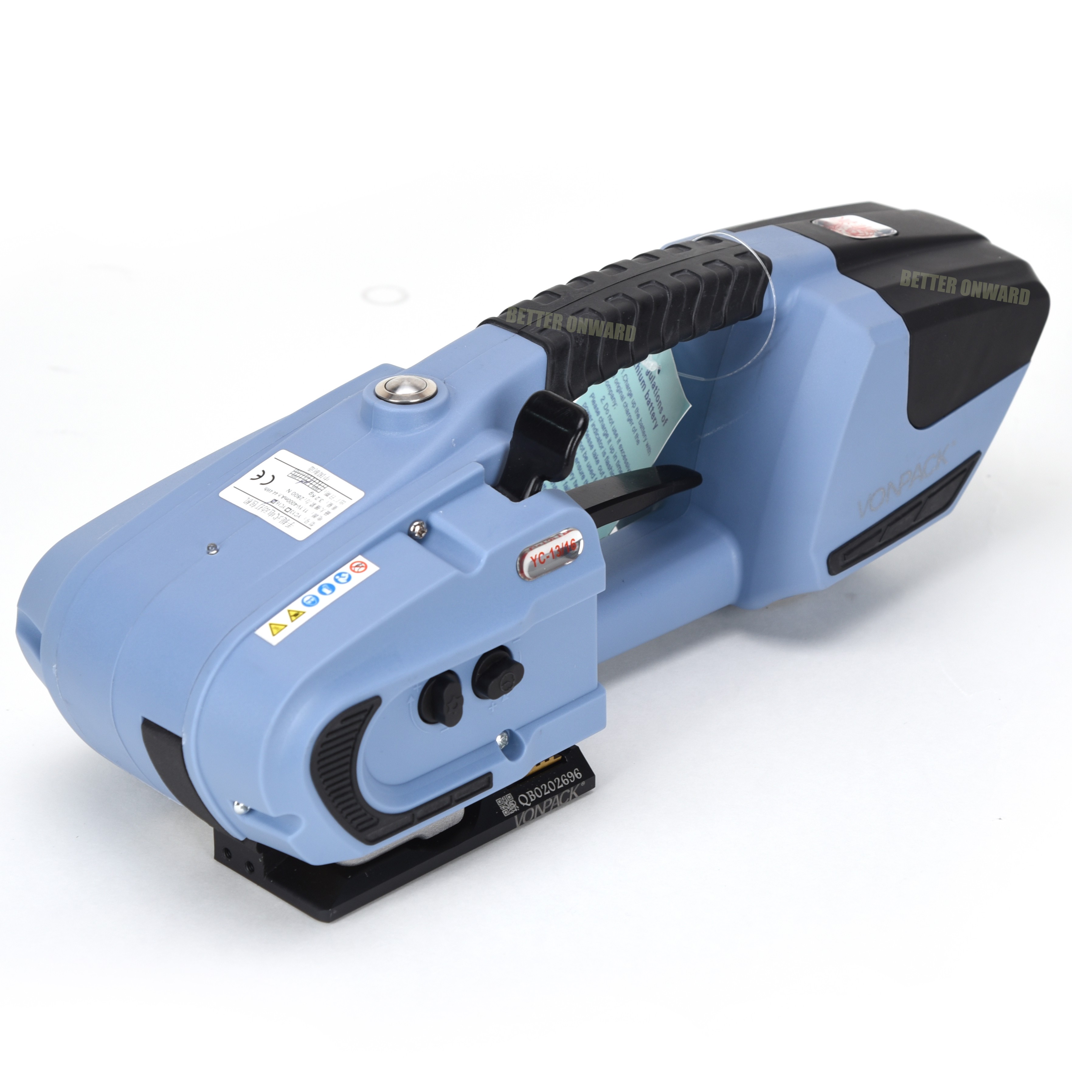 YC-13/16 Handheld Electric Packing Machine Automatic PET Plastic Strap Friction Welding Strapping Tool