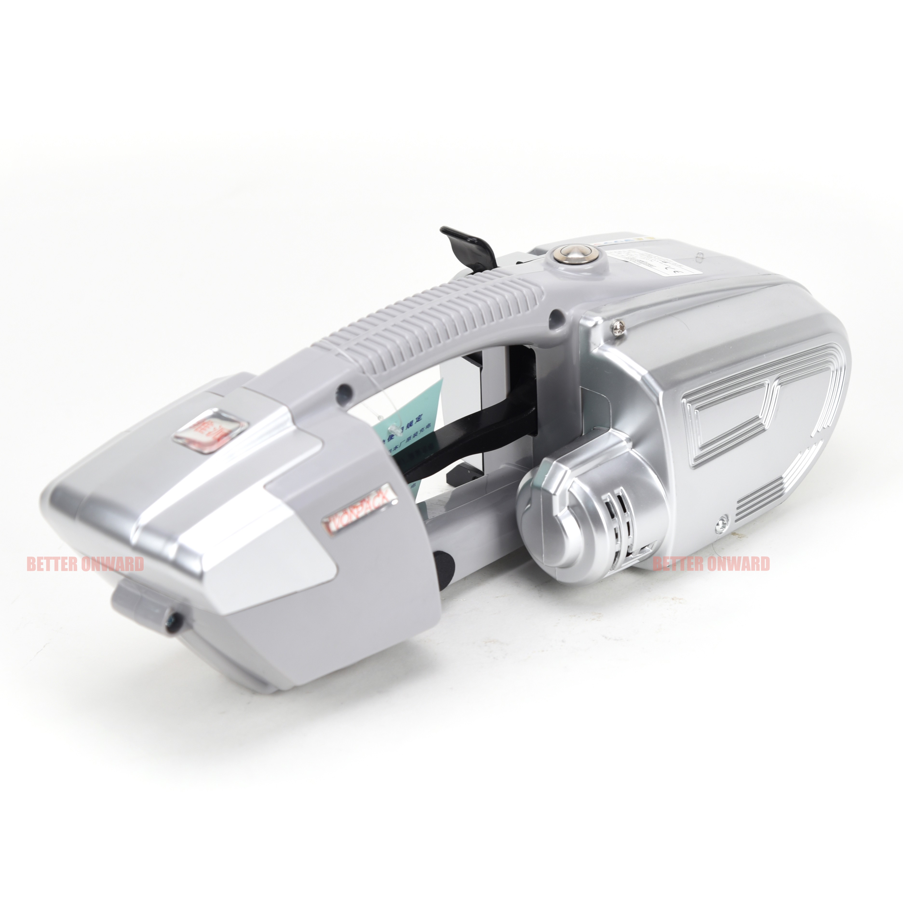 YD-13/16 Battery Powered Baler Automatic Electric PP PET Plastic Strap Tensioning and Welding Strapping Tool