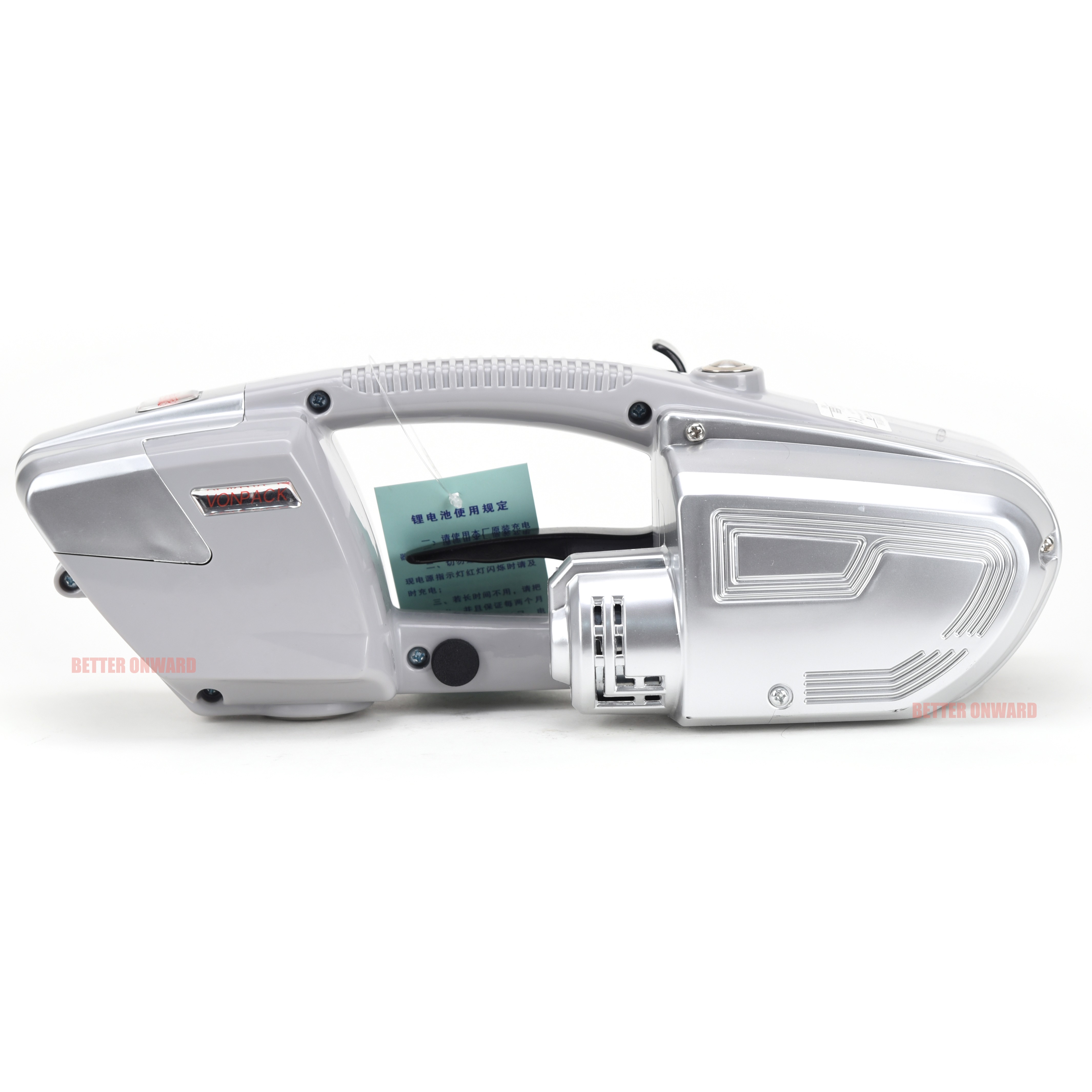 YD-13/16 Battery Powered Baler Automatic Electric PP PET Plastic Strap Tensioning and Welding Strapping Tool