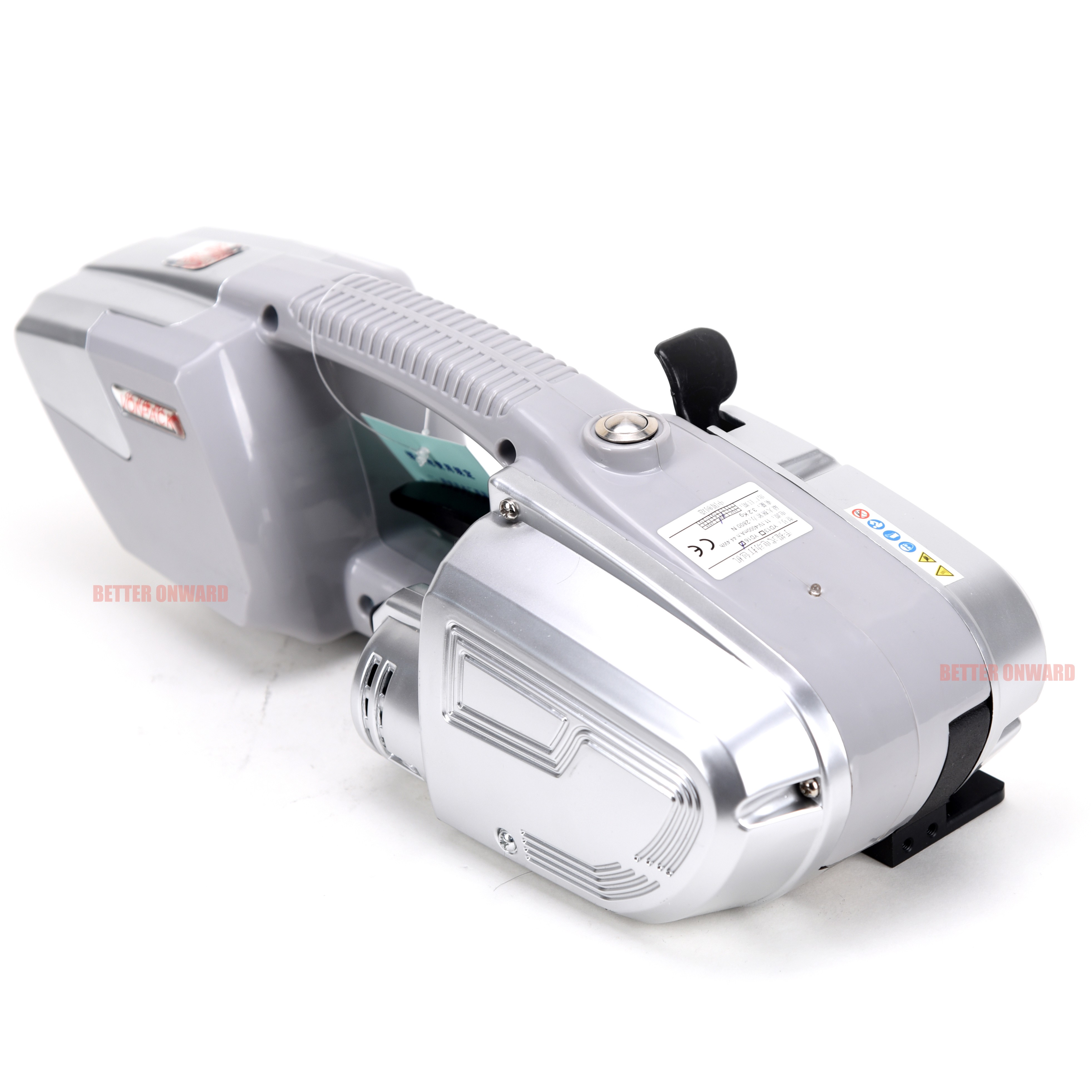YD-13/16 Battery Powered Baler Automatic Electric PP PET Plastic Strap Tensioning and Welding Strapping Tool