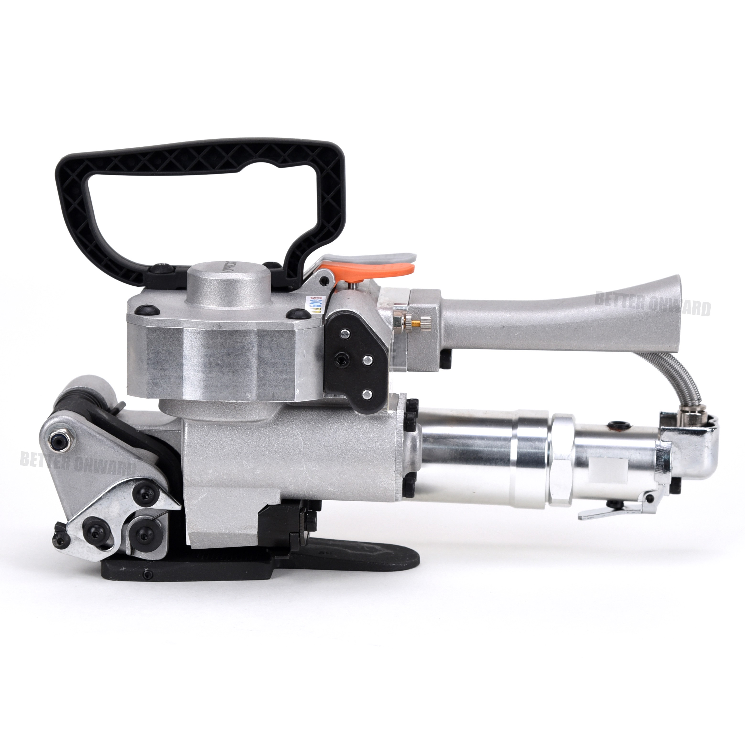 YQ19 YQ25 Pneumatic Strapping Machine PP PET Plastic Strapping Tool for Packing Brick