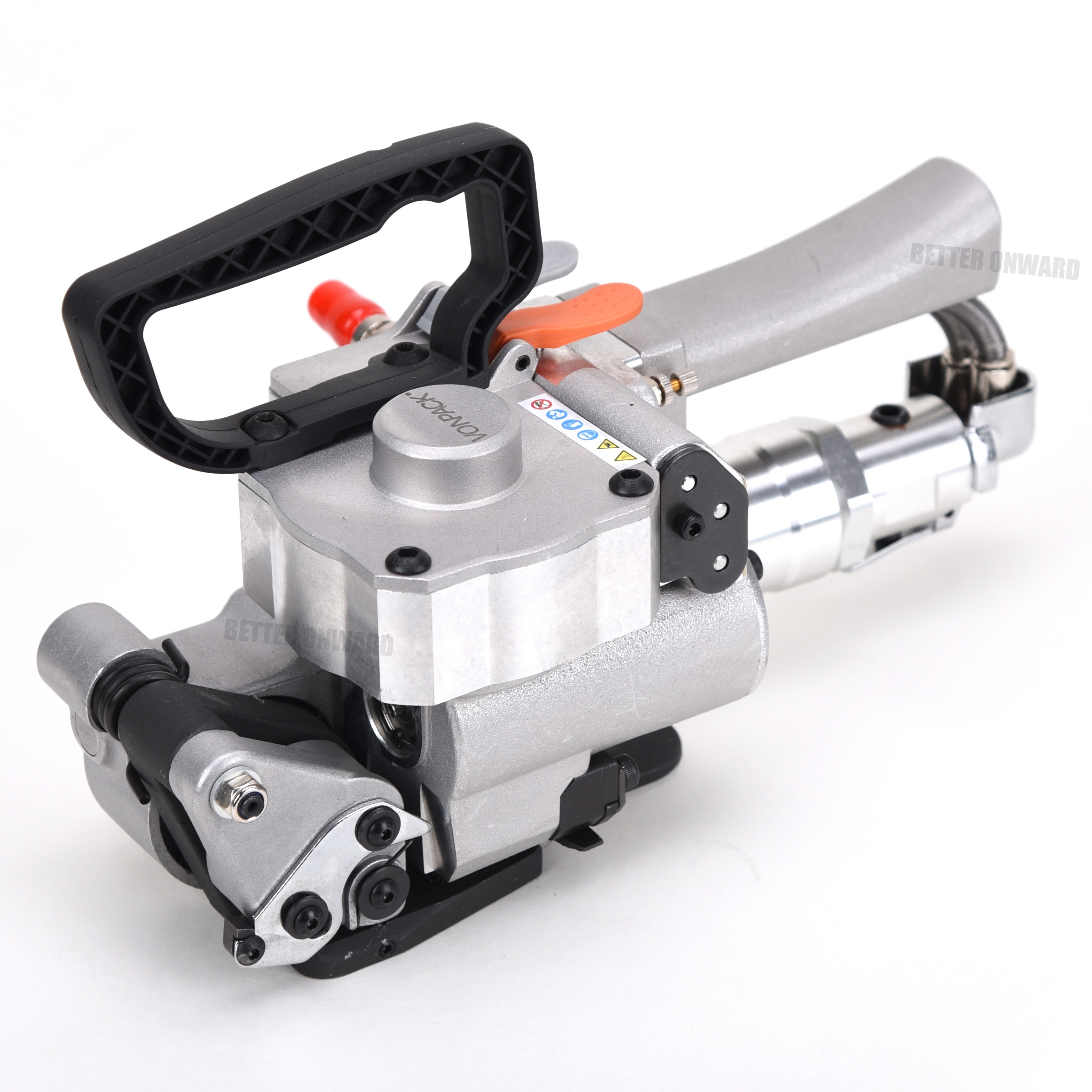 YQ19 YQ25 Pneumatic Strapping Machine PP PET Plastic Strapping Tool for Packing Brick