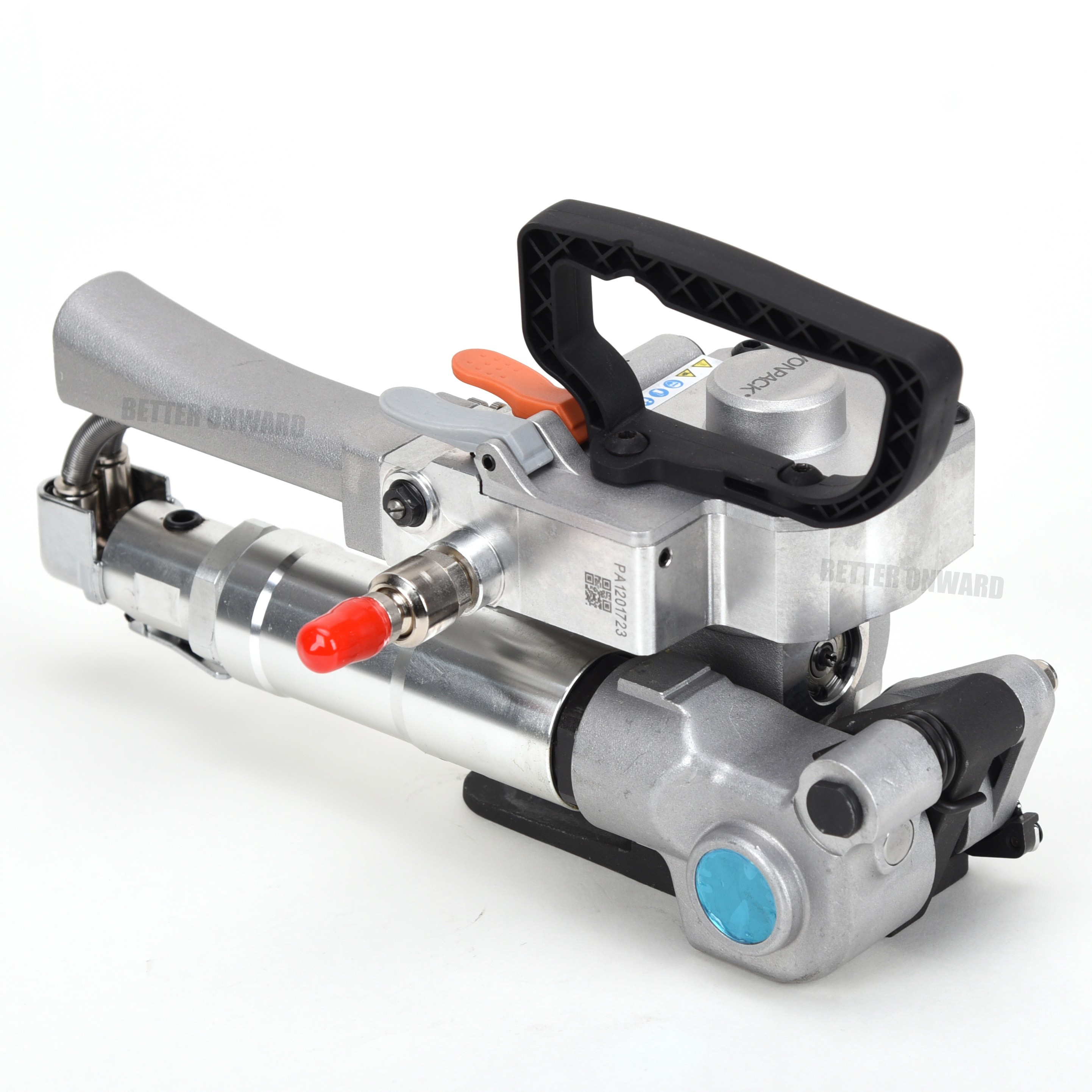 YQ19 YQ25 Pneumatic Strapping Machine PP PET Plastic Strapping Tool for Packing Brick