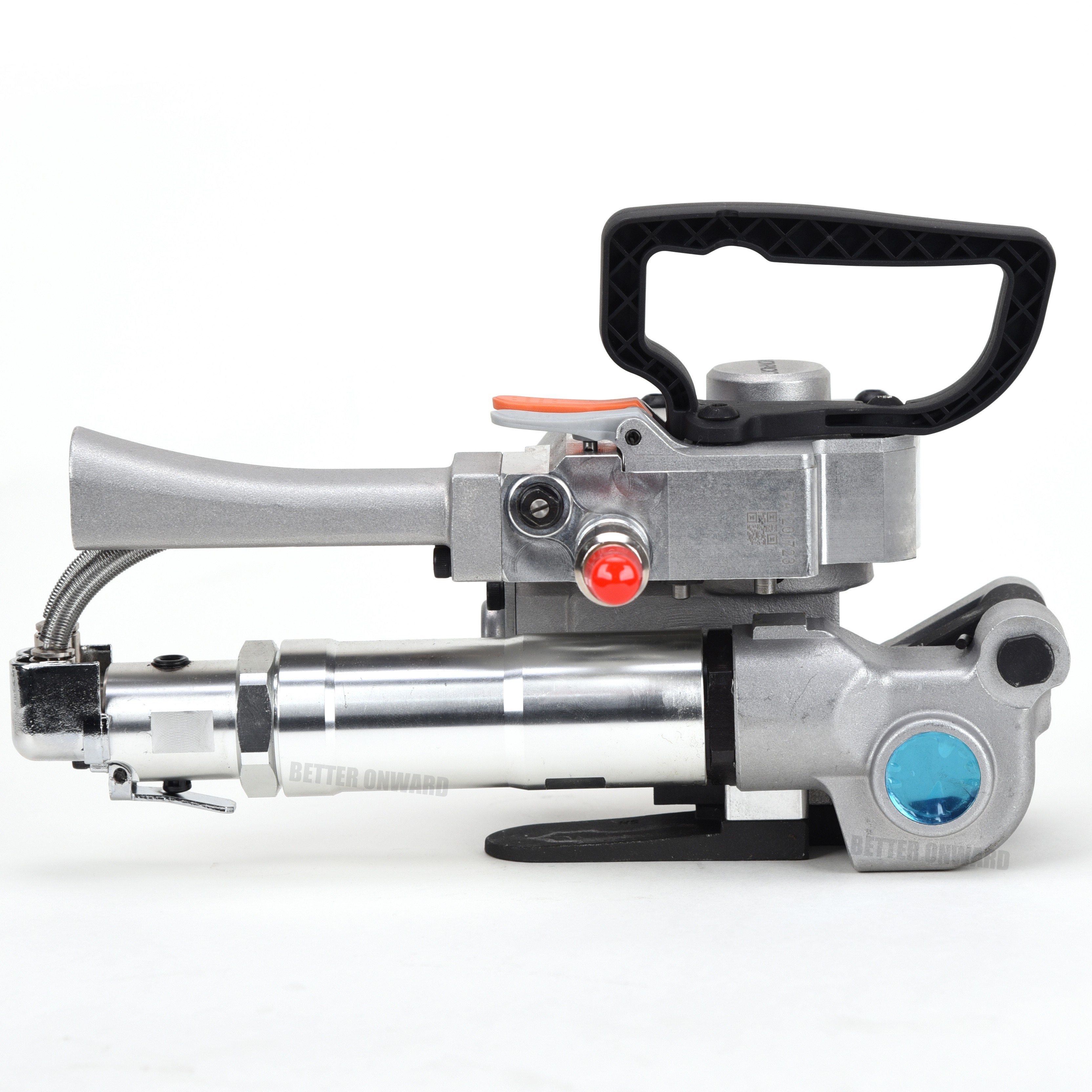 YQ19 YQ25 Pneumatic Strapping Machine PP PET Plastic Strapping Tool for Packing Brick