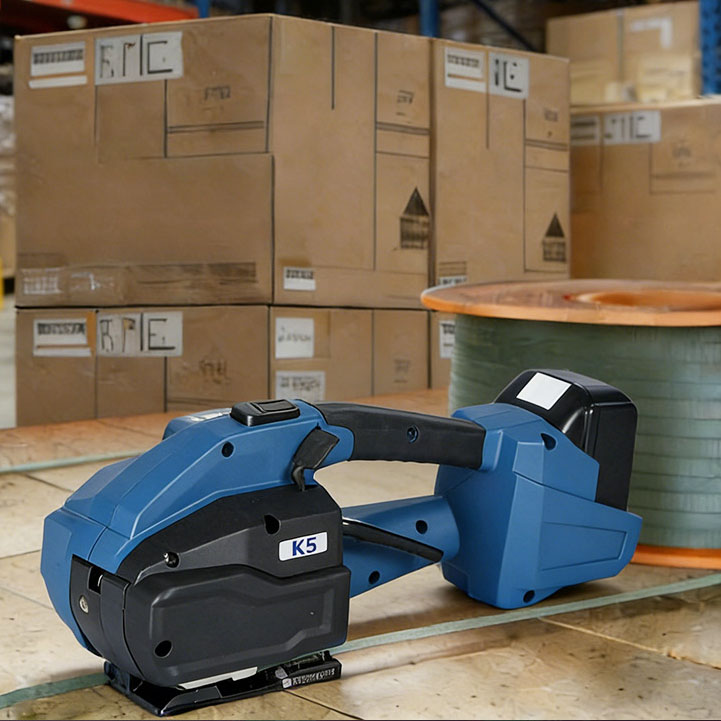 K5 Handheld Battery Powered Electric PP PET Strapping Machine with CE Certification
