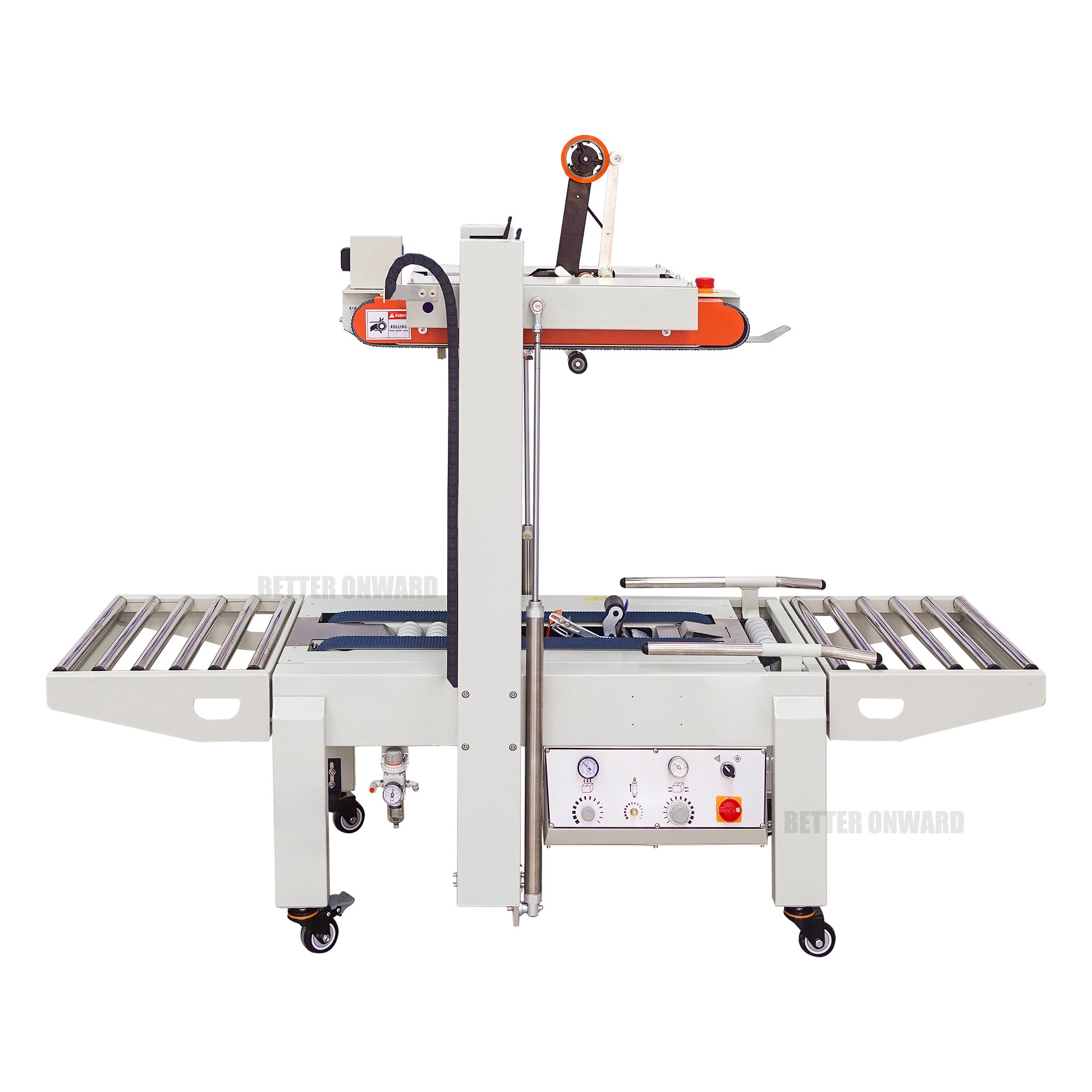 CE Certificated DQFXA6050 Random Carton Sealer Automatic Case Sealing Machine