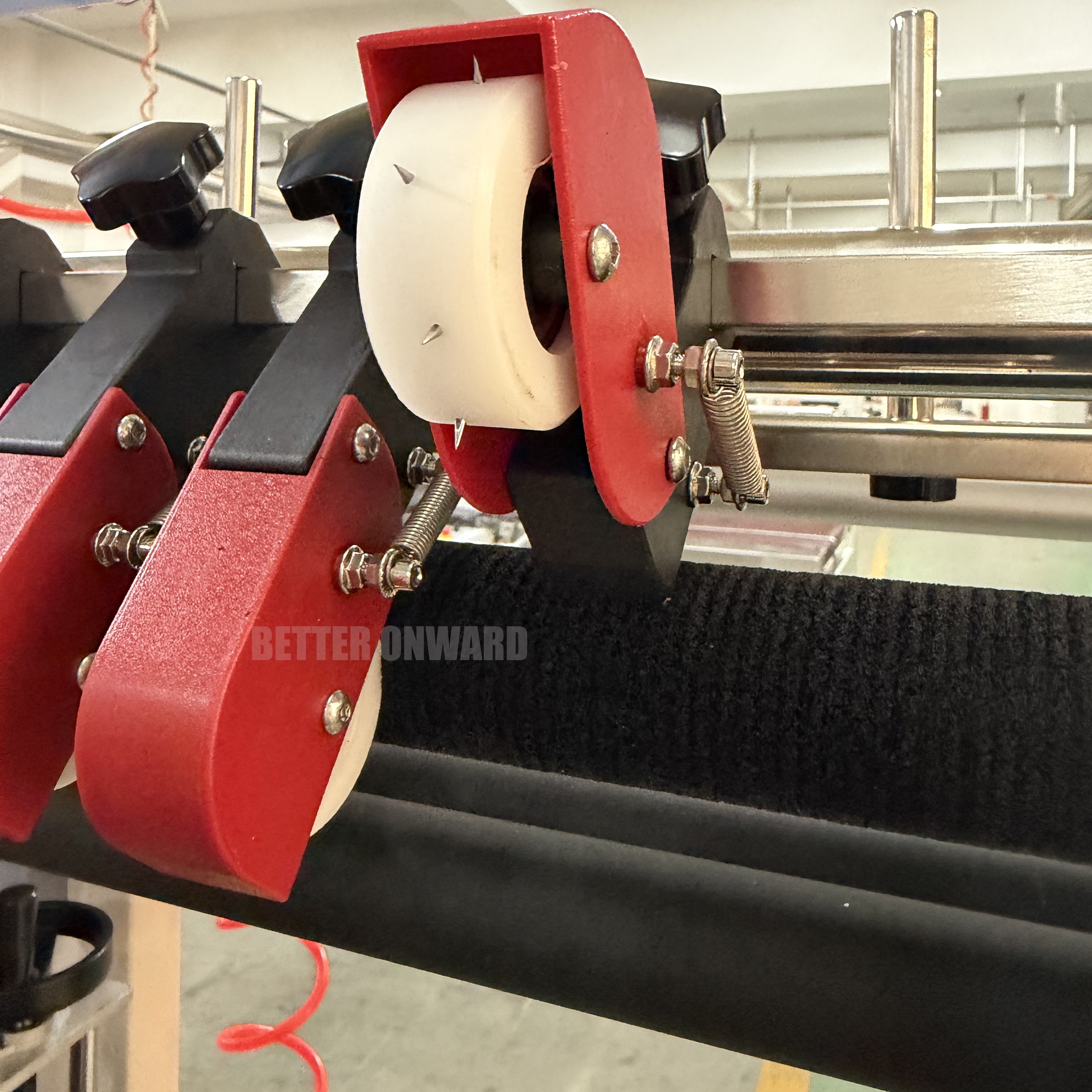 DQL5545PEG Automatic Plastic PE Film L bar Sealing and Cutting Machine Express Bags Packaging Machine