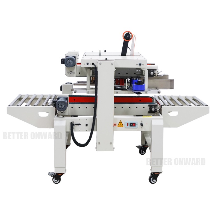 DFXA5030C Automatic Fruit and Fresh Seafood Foam Box Two Sides and Top Sealing Machine