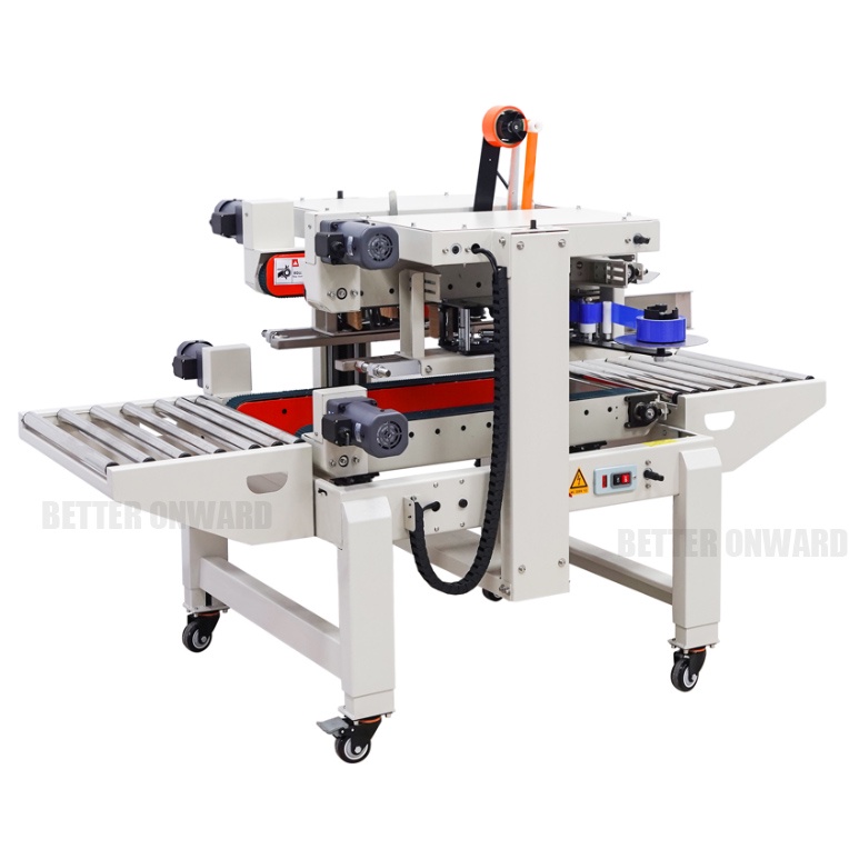 DFXA5030C Automatic Fruit and Fresh Seafood Foam Box Two Sides and Top Sealing Machine