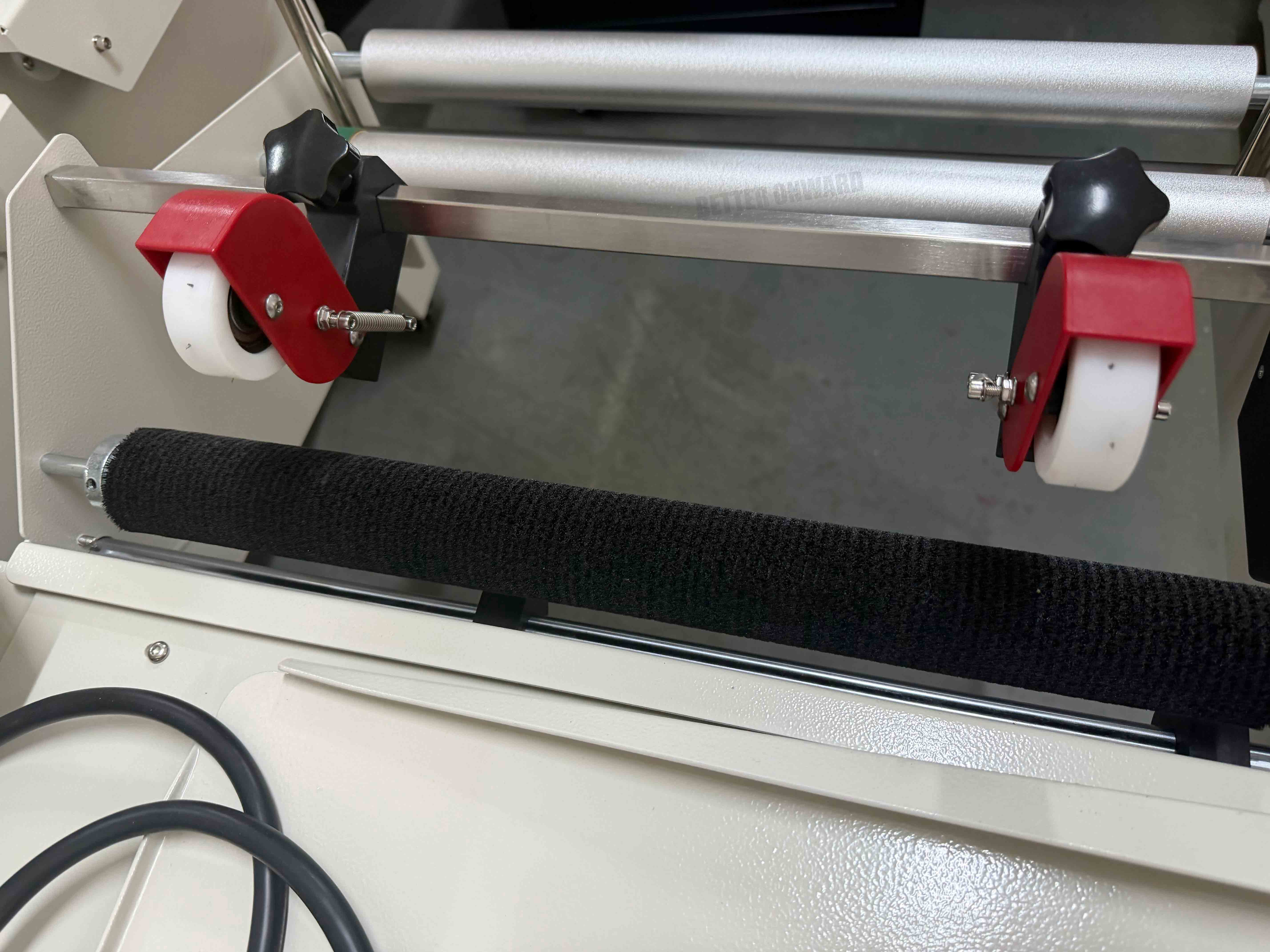 DFM5540 Semi-automatic 2 in 1 Plastic Film L bar Sealing and Cutting and Heat Shrink Wrapping Machine