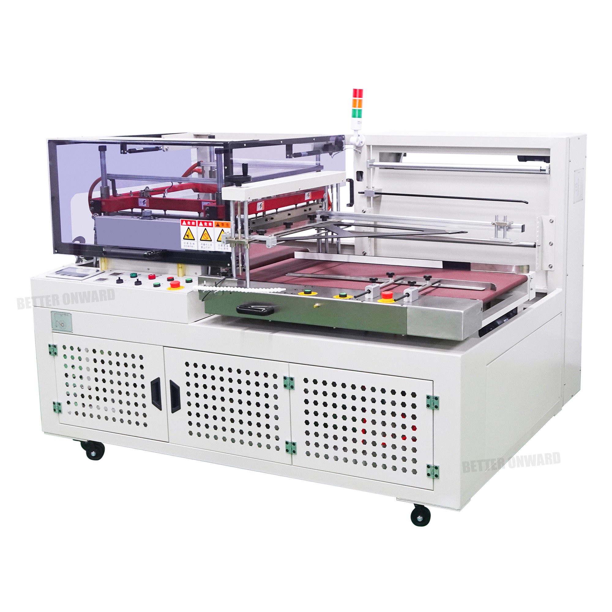 DQL7560PEG Automatic Plastic PE Film L bar Sealing and Cutting Machine