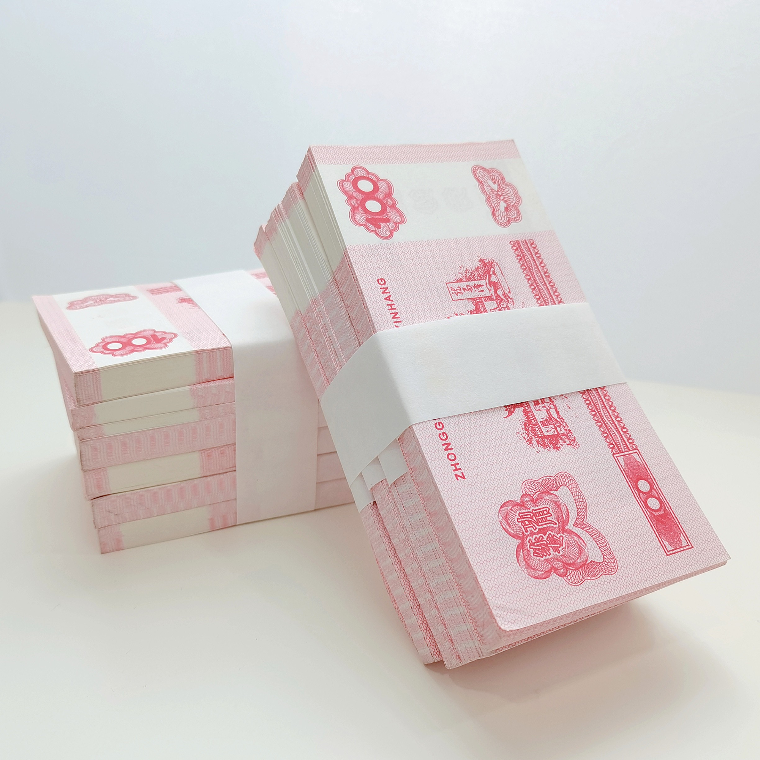 WK02-30G Table Type Paper Tape OPP Film Banding Machine with DC Motor