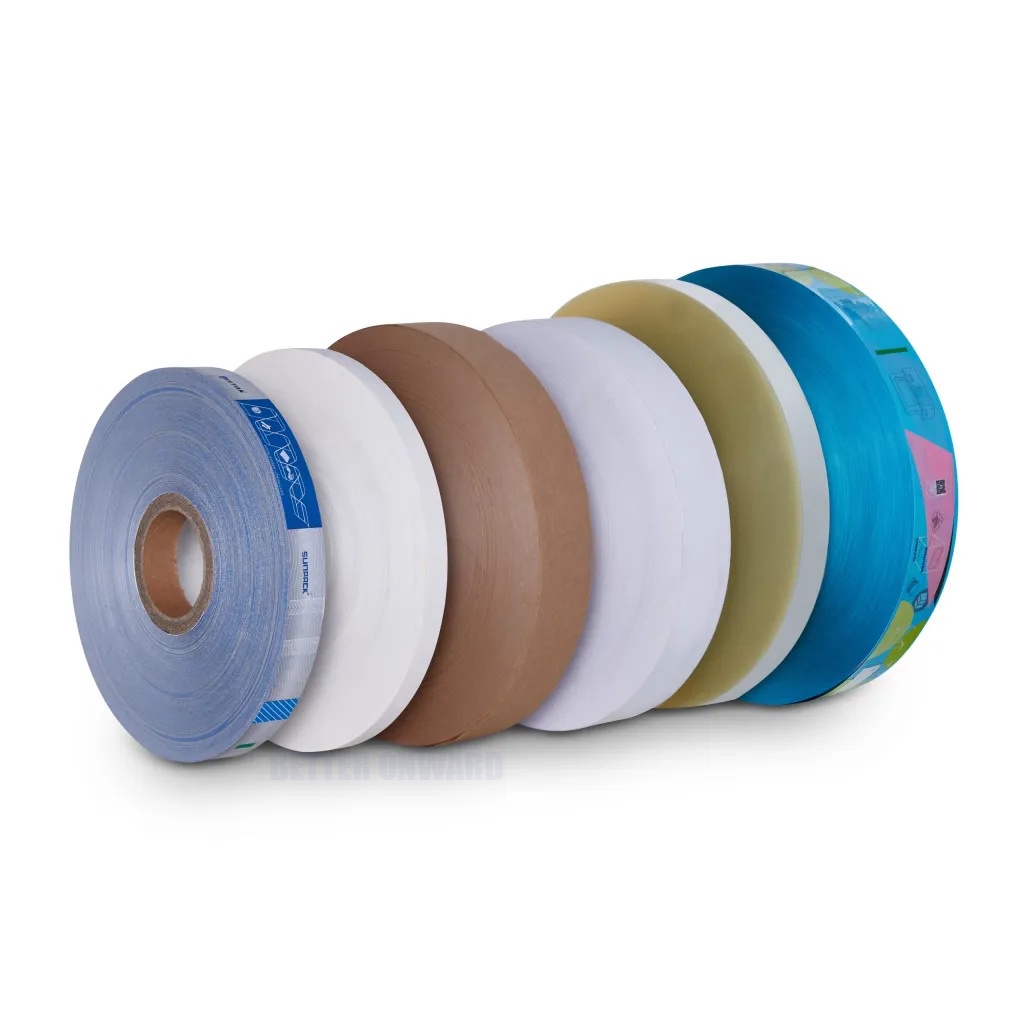 WK02-30CA1 Automatic 2 Belts Paper Band OPP Film Banding Machine