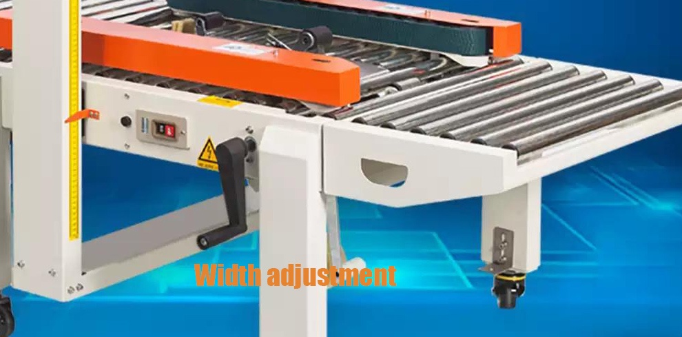 FXC5050X Carton Box Adhesive Tape Sealing Machine Case Sealer with CE Certification