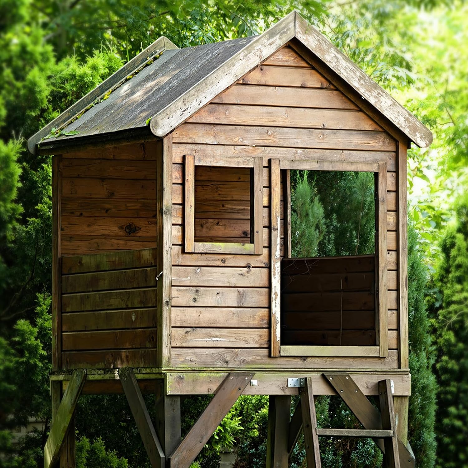 Wood Structural Screws  Hex Head Lag Screws, Rust Resistant Timber Screws for Timber/Log/Landscaping Wood