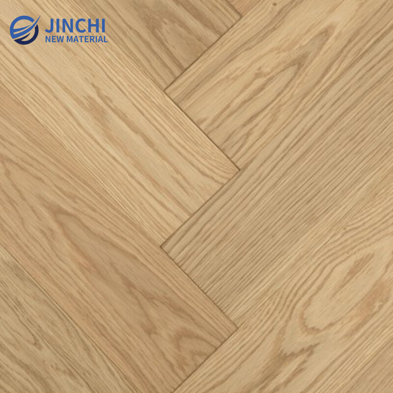 Herringbone Solid Natural Oak Brushed Original