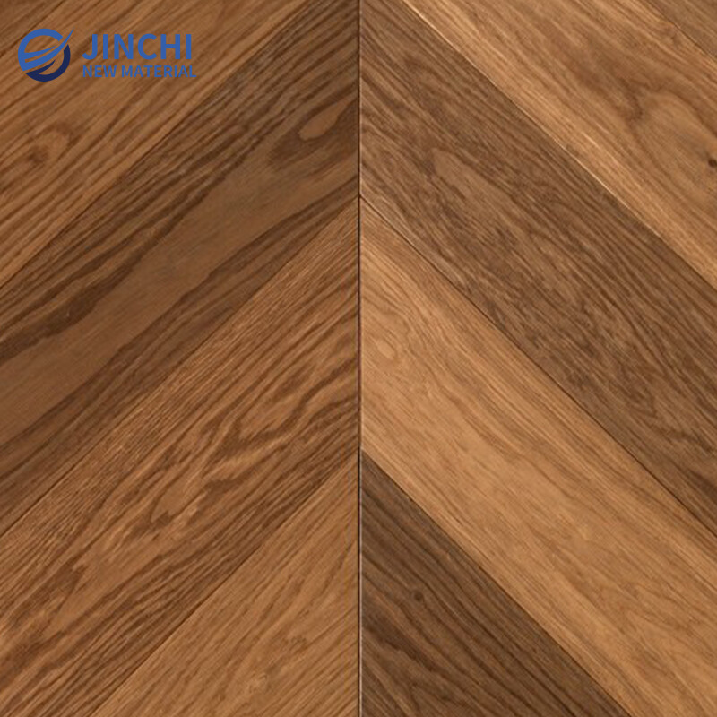 Herringbone Parquet Natural Oak Smoked Oiled