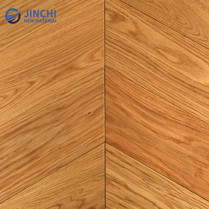 Herringbone Parquet Natural Oak Brushed Oiled