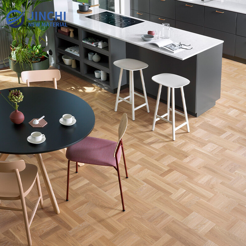 Basket Pattern Natural Oak