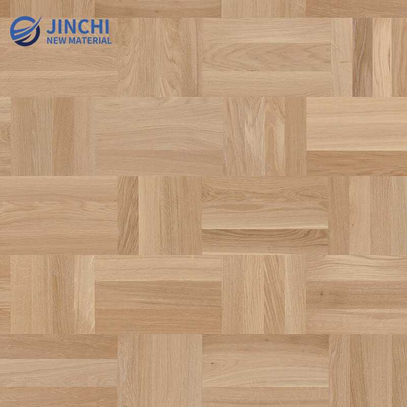 Basket Pattern Natural Oak