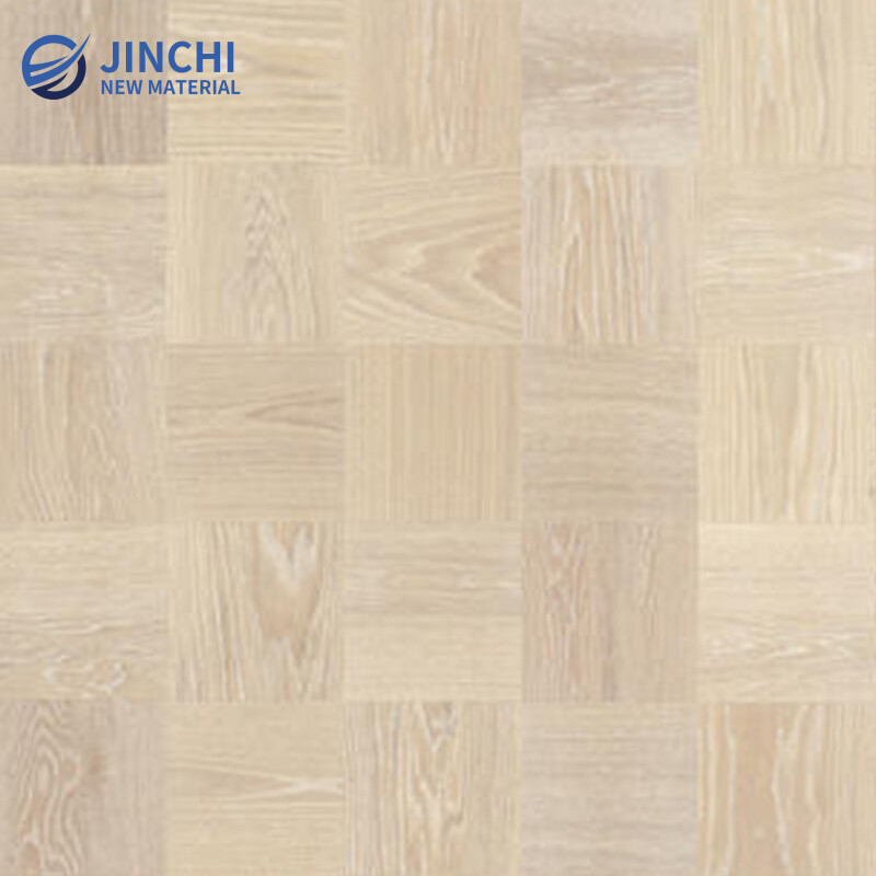 Natural Oak Brushed Oiled Checkered Parquet