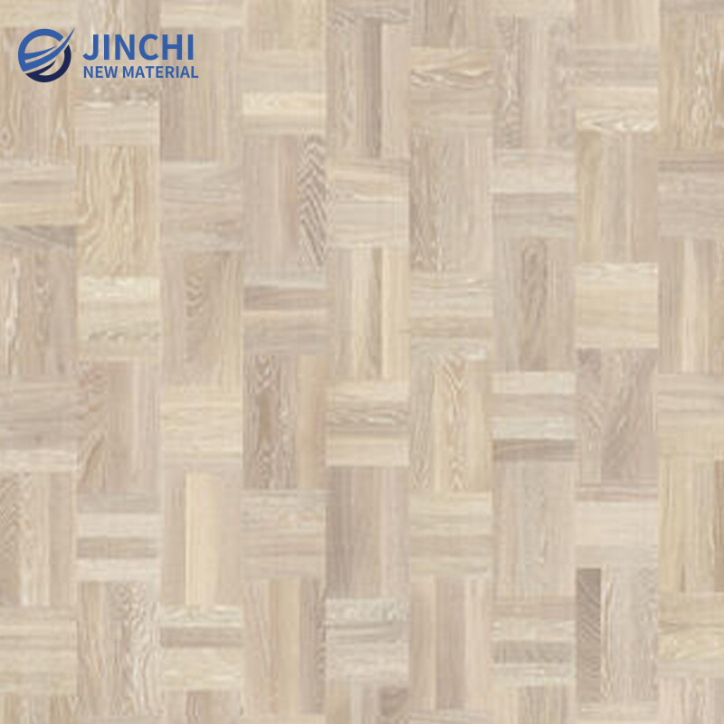 Basket Pattern Natural Oak Decorative Style