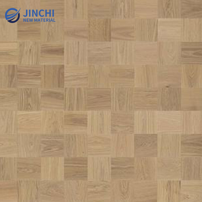 Classic Checkered Natural Oak Parquet