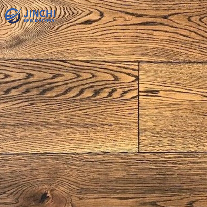 Wide Plank Oak Solid Wood Flooring (Natural)