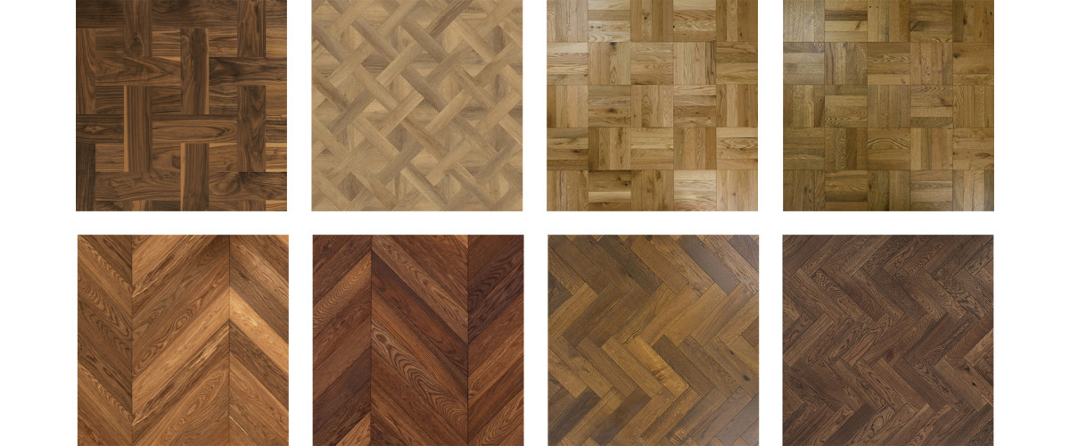 实木-拼花地板图案