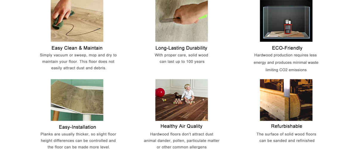 实木地板优势