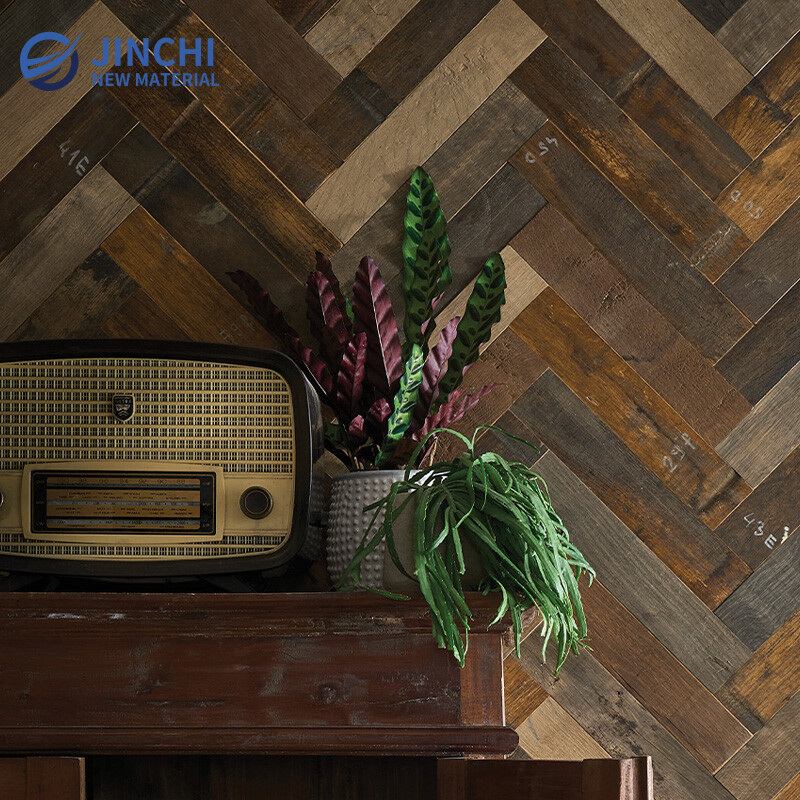 Antique Reclaimed Oak Engineered Wood Flooring