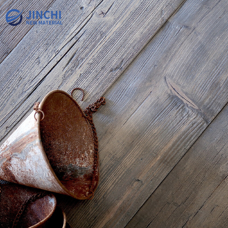 Recycled engineered wood flooring