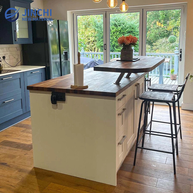 Antique laminate flooring, oiled finish