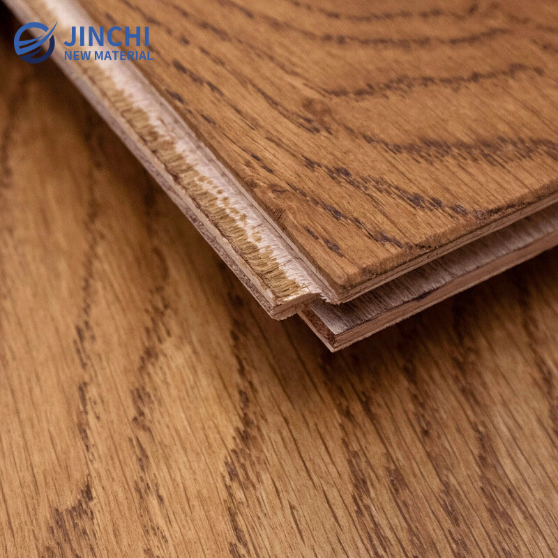 Antique laminate flooring, oiled finish