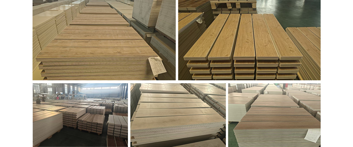 复合地板产品仓库