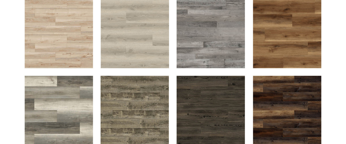 PVC-仿木地板图案