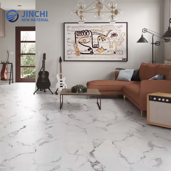 PVC waterproof luxury vinyl tiles