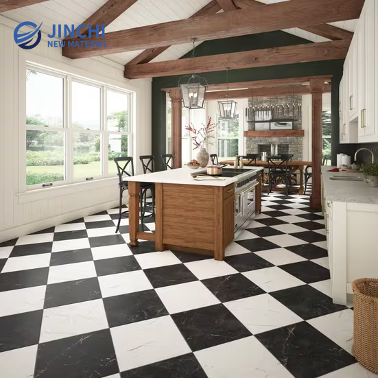 Checkerboard Vinyl Tile
