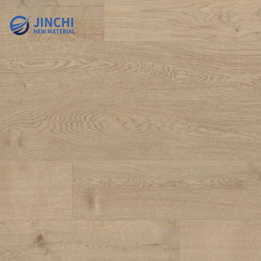 Pumpkin-colored PVC luxury vinyl flooring