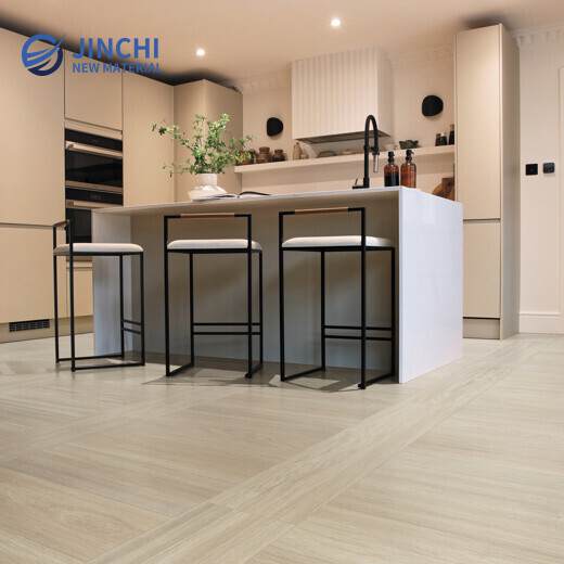 Luxury PVC faux oak flooring