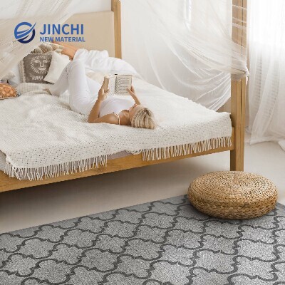 Chinese Style Vinyl Rug