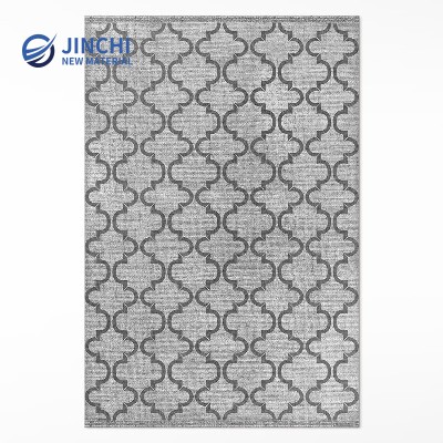 Chinese Style Vinyl Rug