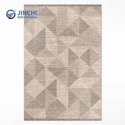 Triangular Vinyl Rug