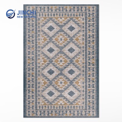 Vintage Style Vinyl Rug