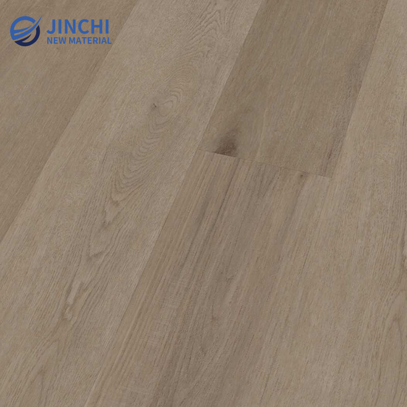 Dark gray waterproof PVC laminate flooring