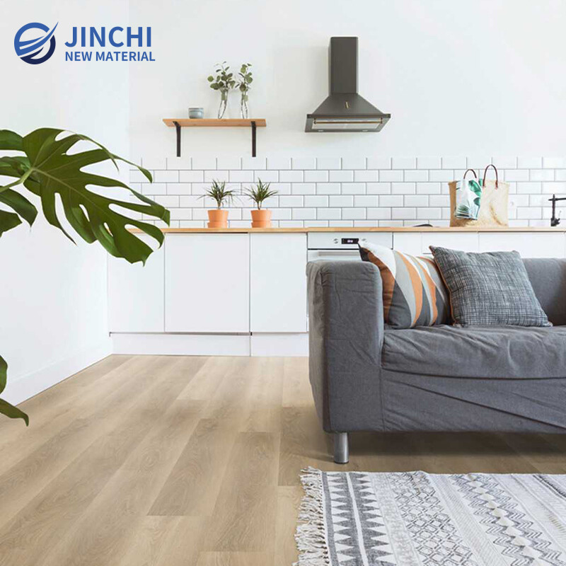 Natural oak PVC laminate flooring